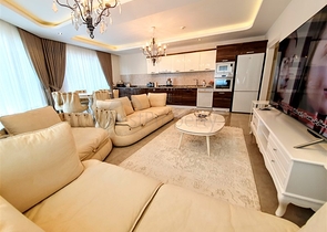 منزل احلامكم - شقة عائلية فاخرة ضمن مجمع 5 نجوم في الانيا 