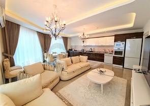 منزل احلامكم - شقة عائلية فاخرة ضمن مجمع 5 نجوم في الانيا 