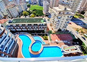 منزل احلامكم - شقة عائلية فاخرة ضمن مجمع 5 نجوم في الانيا 