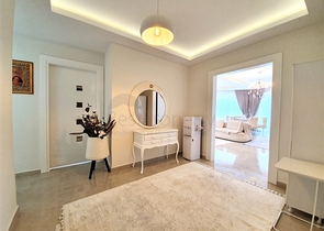 منزل احلامكم - شقة عائلية فاخرة ضمن مجمع 5 نجوم في الانيا 