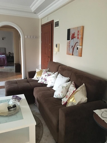 جانب شاطئ كليوباترا - شقة 1 غرفة وصالة - مفروشة - مركز الانيا 