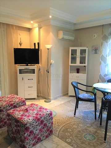 جانب شاطئ كليوباترا - شقة 1 غرفة وصالة - مفروشة - مركز الانيا 