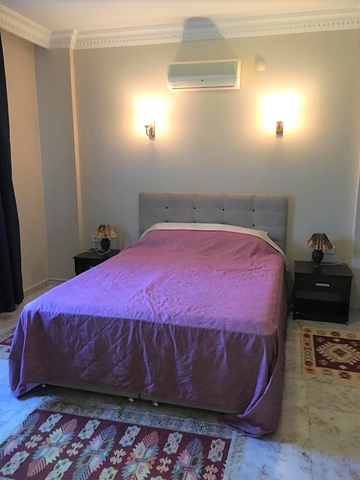 جانب شاطئ كليوباترا - شقة 1 غرفة وصالة - مفروشة - مركز الانيا 