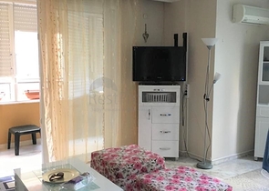 جانب شاطئ كليوباترا - شقة 1 غرفة وصالة - مفروشة - مركز الانيا 