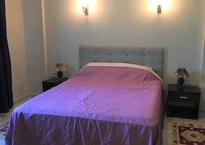 جانب شاطئ كليوباترا - شقة 1 غرفة وصالة - مفروشة - مركز الانيا 