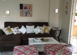 جانب شاطئ كليوباترا - شقة 1 غرفة وصالة - مفروشة - مركز الانيا 