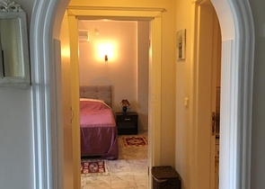 جانب شاطئ كليوباترا - شقة 1 غرفة وصالة - مفروشة - مركز الانيا 