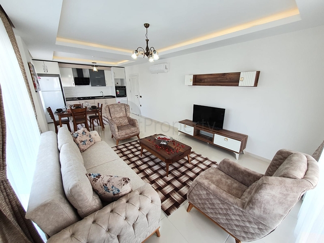 منزل احلامكم .. شقة 1 غرفة وصالة - مفروشة - ضمن مجمع سكني في مهموتلار / الانيا 