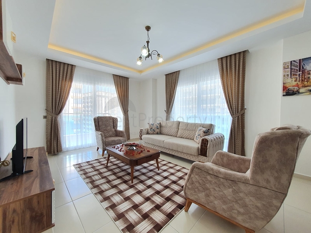 منزل احلامكم .. شقة 1 غرفة وصالة - مفروشة - ضمن مجمع سكني في مهموتلار / الانيا 