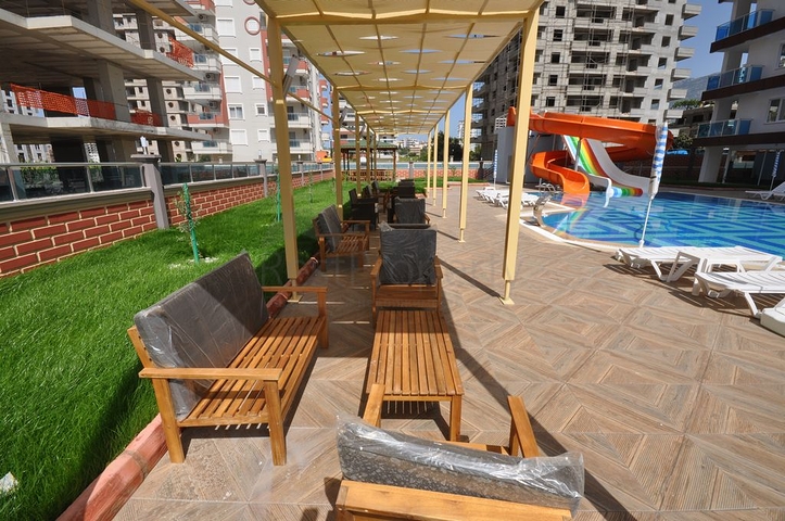 منزل احلامكم .. شقة 1 غرفة وصالة - مفروشة - ضمن مجمع سكني في مهموتلار / الانيا 