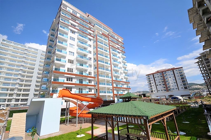 منزل احلامكم .. شقة 1 غرفة وصالة - مفروشة - ضمن مجمع سكني في مهموتلار / الانيا 