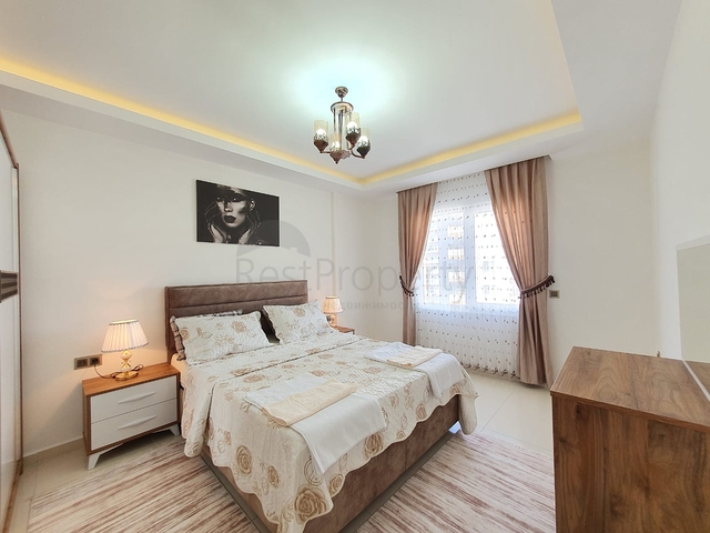 منزل احلامكم .. شقة 1 غرفة وصالة - مفروشة - ضمن مجمع سكني في مهموتلار / الانيا 