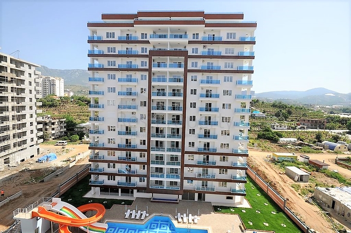 منزل احلامكم .. شقة 1 غرفة وصالة - مفروشة - ضمن مجمع سكني في مهموتلار / الانيا 