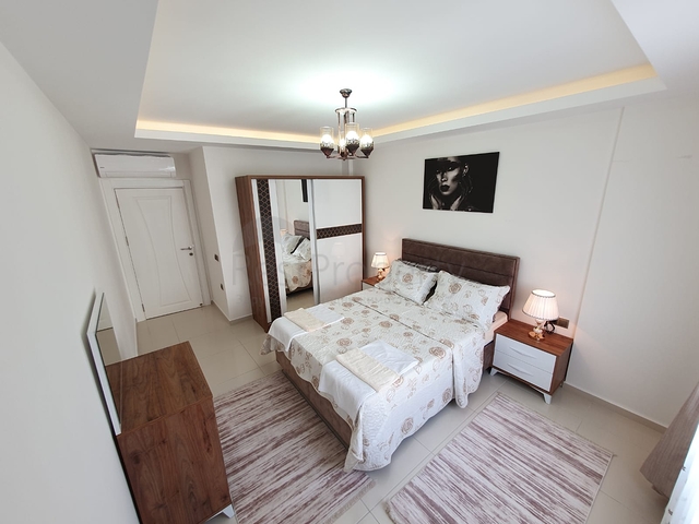 منزل احلامكم .. شقة 1 غرفة وصالة - مفروشة - ضمن مجمع سكني في مهموتلار / الانيا 