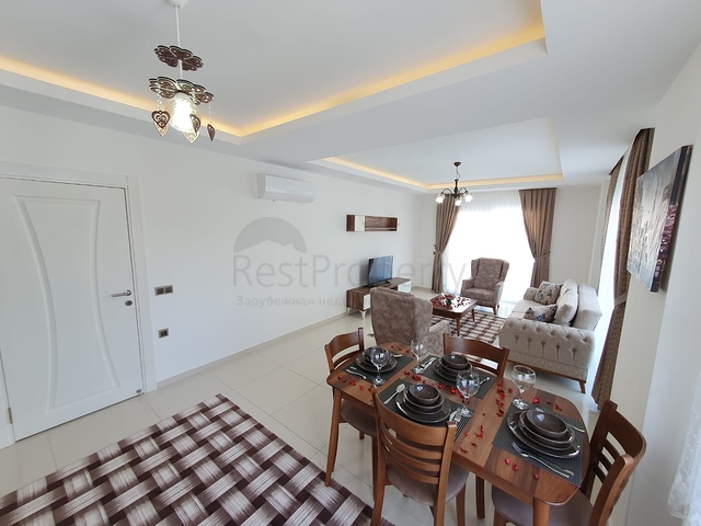 منزل احلامكم .. شقة 1 غرفة وصالة - مفروشة - ضمن مجمع سكني في مهموتلار / الانيا 