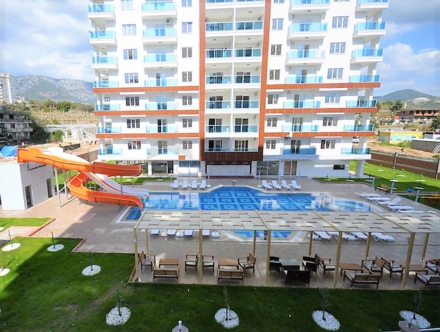 منزل احلامكم .. شقة 1 غرفة وصالة - مفروشة - ضمن مجمع سكني في مهموتلار / الانيا 