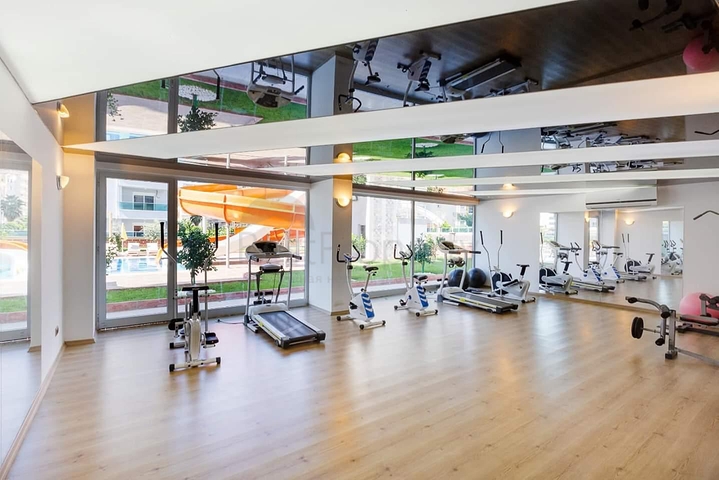 منزل احلامكم .. شقة 1 غرفة وصالة - مفروشة - ضمن مجمع سكني في مهموتلار / الانيا 