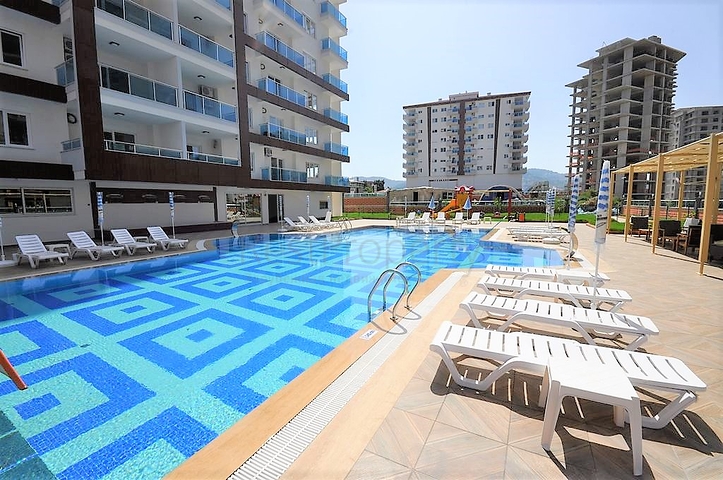 منزل احلامكم .. شقة 1 غرفة وصالة - مفروشة - ضمن مجمع سكني في مهموتلار / الانيا 