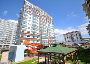 منزل احلامكم .. شقة 1 غرفة وصالة - مفروشة - ضمن مجمع سكني في مهموتلار / الانيا 