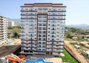 منزل احلامكم .. شقة 1 غرفة وصالة - مفروشة - ضمن مجمع سكني في مهموتلار / الانيا 