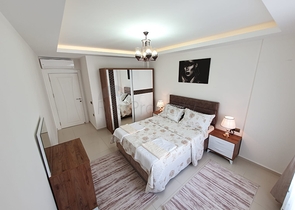 منزل احلامكم .. شقة 1 غرفة وصالة - مفروشة - ضمن مجمع سكني في مهموتلار / الانيا 