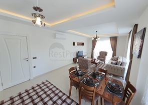 منزل احلامكم .. شقة 1 غرفة وصالة - مفروشة - ضمن مجمع سكني في مهموتلار / الانيا 