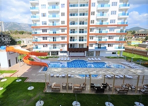 منزل احلامكم .. شقة 1 غرفة وصالة - مفروشة - ضمن مجمع سكني في مهموتلار / الانيا 