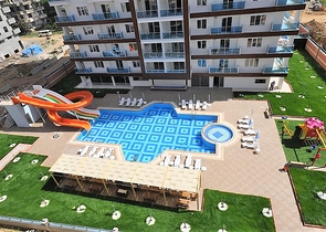 منزل احلامكم .. شقة 1 غرفة وصالة - مفروشة - ضمن مجمع سكني في مهموتلار / الانيا 