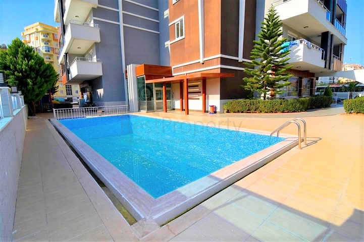 تصميم مميز - شقة عائلية واسعة - 3 غرف وصالة - مهموتلار / الانيا 