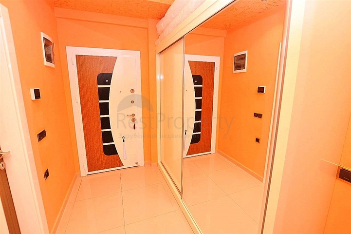 تصميم مميز - شقة عائلية واسعة - 3 غرف وصالة - مهموتلار / الانيا 