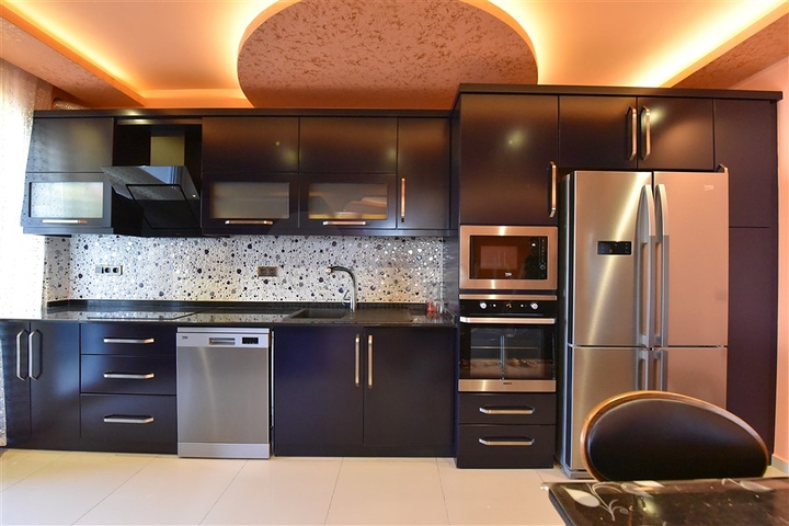 تصميم مميز - شقة عائلية واسعة - 3 غرف وصالة - مهموتلار / الانيا 