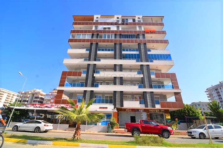 تصميم مميز - شقة عائلية واسعة - 3 غرف وصالة - مهموتلار / الانيا 