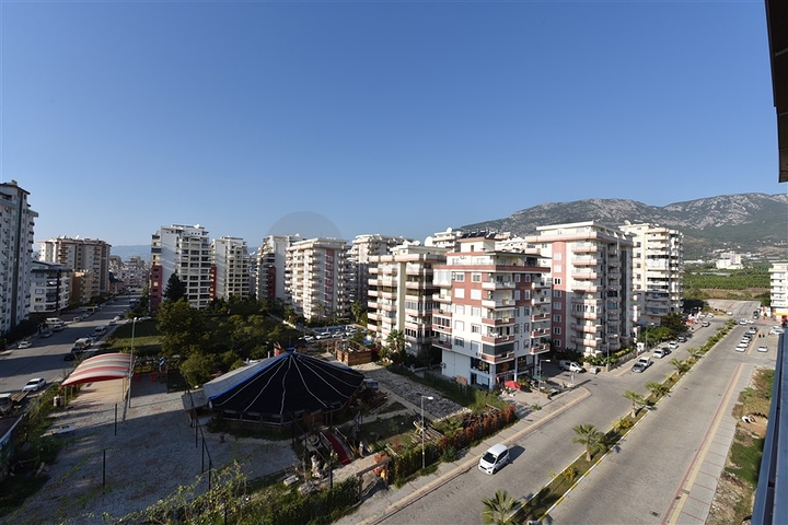 تصميم مميز - شقة عائلية واسعة - 3 غرف وصالة - مهموتلار / الانيا 