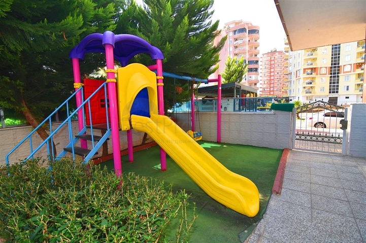 تصميم مميز - شقة عائلية واسعة - 3 غرف وصالة - مهموتلار / الانيا 