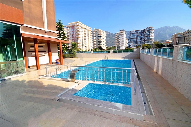 تصميم مميز - شقة عائلية واسعة - 3 غرف وصالة - مهموتلار / الانيا 