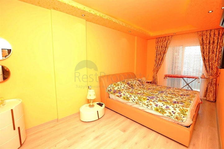 تصميم مميز - شقة عائلية واسعة - 3 غرف وصالة - مهموتلار / الانيا 