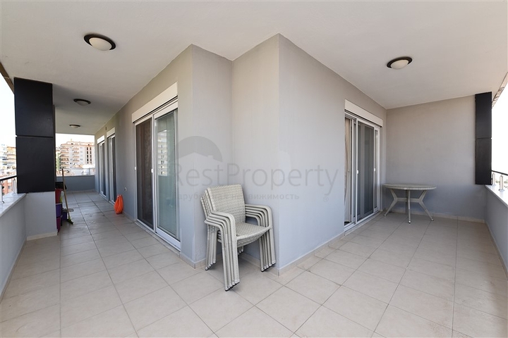 تصميم مميز - شقة عائلية واسعة - 3 غرف وصالة - مهموتلار / الانيا 