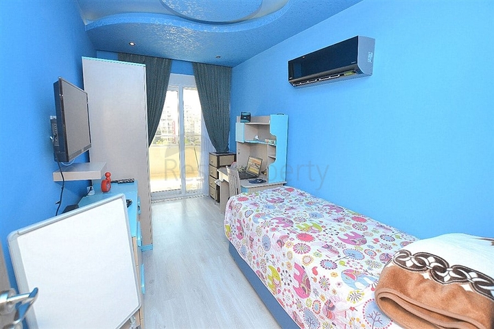 تصميم مميز - شقة عائلية واسعة - 3 غرف وصالة - مهموتلار / الانيا 