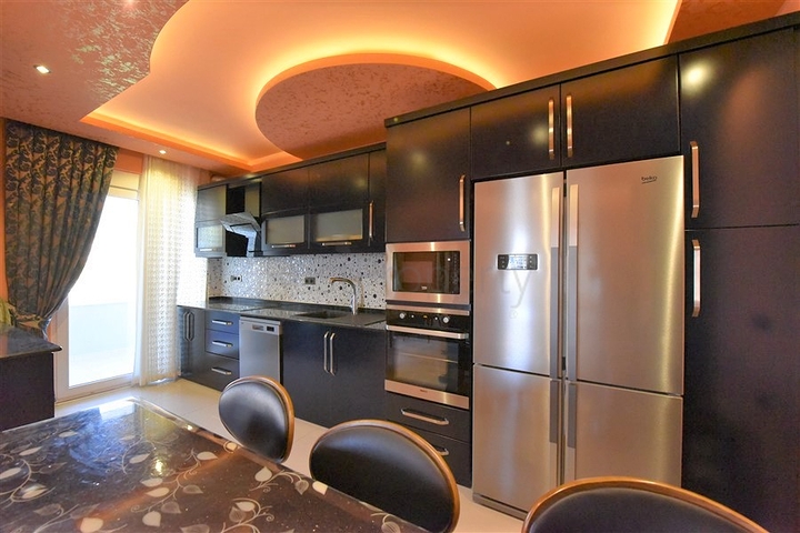 تصميم مميز - شقة عائلية واسعة - 3 غرف وصالة - مهموتلار / الانيا 