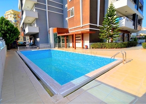 تصميم مميز - شقة عائلية واسعة - 3 غرف وصالة - مهموتلار / الانيا 