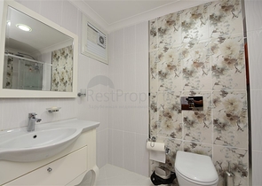 تصميم مميز - شقة عائلية واسعة - 3 غرف وصالة - مهموتلار / الانيا 