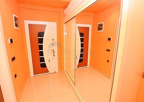 تصميم مميز - شقة عائلية واسعة - 3 غرف وصالة - مهموتلار / الانيا 