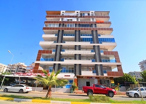 تصميم مميز - شقة عائلية واسعة - 3 غرف وصالة - مهموتلار / الانيا 