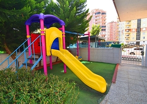 تصميم مميز - شقة عائلية واسعة - 3 غرف وصالة - مهموتلار / الانيا 