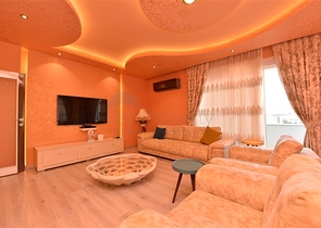 تصميم مميز - شقة عائلية واسعة - 3 غرف وصالة - مهموتلار / الانيا 