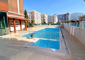 تصميم مميز - شقة عائلية واسعة - 3 غرف وصالة - مهموتلار / الانيا 