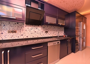 تصميم مميز - شقة عائلية واسعة - 3 غرف وصالة - مهموتلار / الانيا 