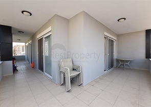 تصميم مميز - شقة عائلية واسعة - 3 غرف وصالة - مهموتلار / الانيا 