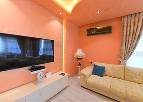 تصميم مميز - شقة عائلية واسعة - 3 غرف وصالة - مهموتلار / الانيا 