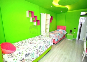 تصميم مميز - شقة عائلية واسعة - 3 غرف وصالة - مهموتلار / الانيا 